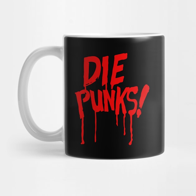 die punks! (Red) by GiMETZCO!